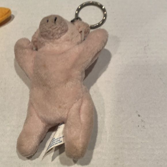Vintage 1990s Three Animal Plush Keychains - Picture 4 of 8